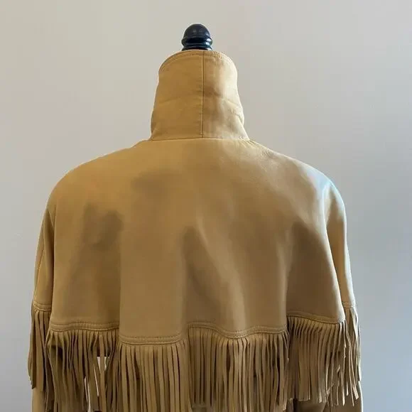 Vintage Western Fringe Jacket - Picture 4 of 14